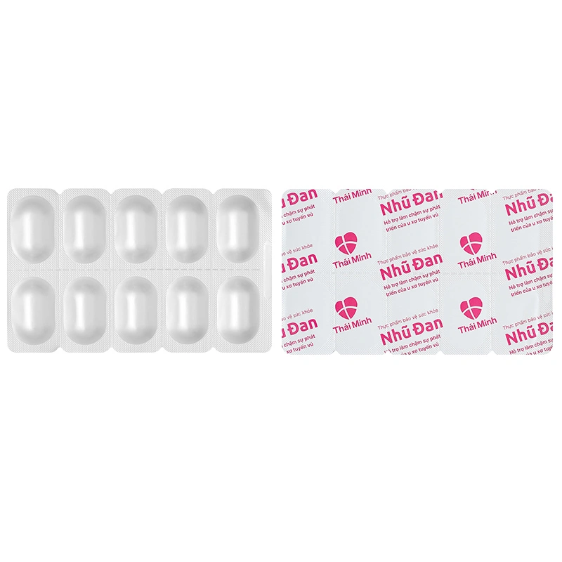 Nhũ Đan hộp 20 viên - 10